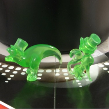 Monopoly Voice Banking redesigned game pieces